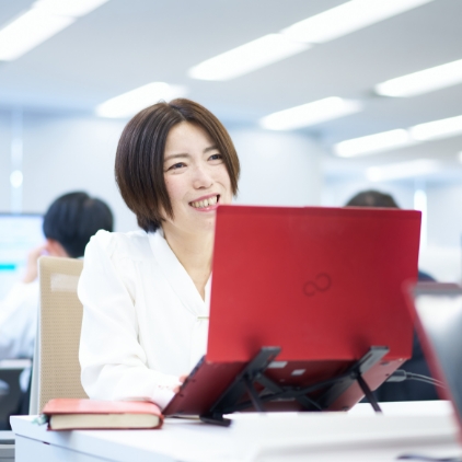 保険ソリューション第二部 保全フロントグループ グループマネージャー ワークシーン