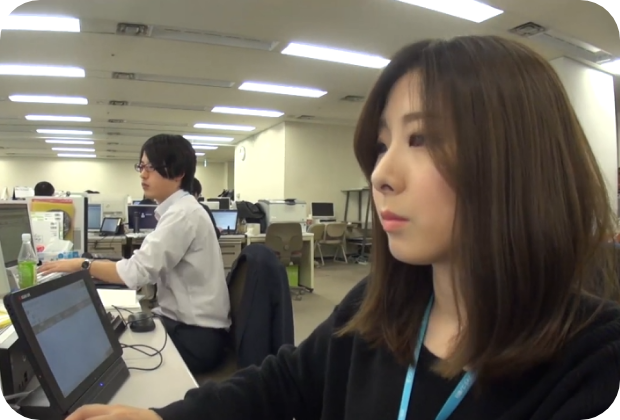 お仕事紹介ムービー プログラム開発