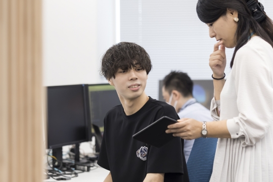 ワークシーン